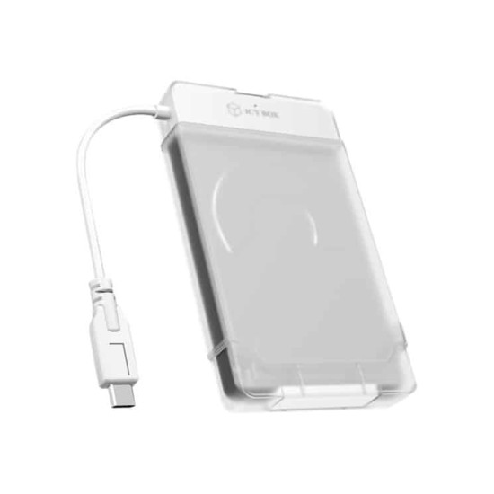 ICY BOX STORAGE ENCLOSURE 2.5" SATA I   WITH USB-C IB-AC703-C