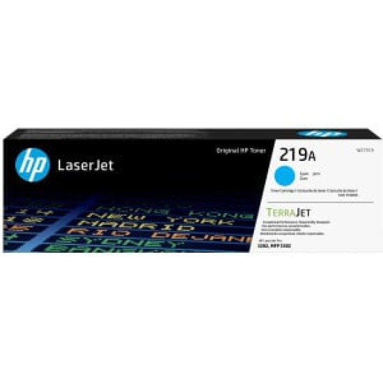 HP Toner W2191A CYAN (219A)