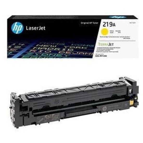 HP Toner W2192A YELLOW (219A)