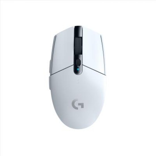 LOGITECH WIRELESS GAMING MOUSE G305 LIGHTSPEED 6 BUTTONS WHITE 910-005291 LOGITECH WIRELESS GAMING MOUSE G305 LIGHTSPEED 6 BUTTONS WHITE 910-005291