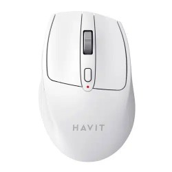 HAVIT WIRELESS MOUSE MS61WB DUAL MODE WHITE HAVIT WIRELESS MOUSE MS61WB DUAL MODE WHITE