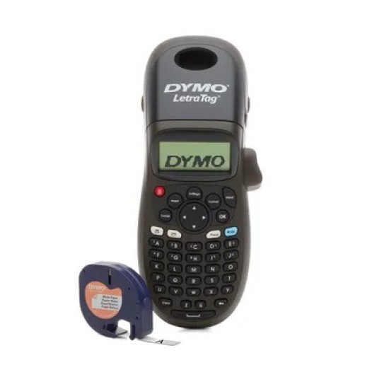 DYMO LETRATAG MACHINE ENGLISH LT-100H BLACK S0338419/2174575