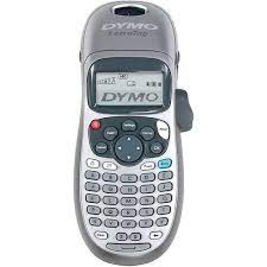 DYMO LETRATAG MACHINE ENGLISH LT-100HS SILVER 2174577 DYMO LETRATAG MACHINE ENGLISH LT-100HS SILVER 2174577
