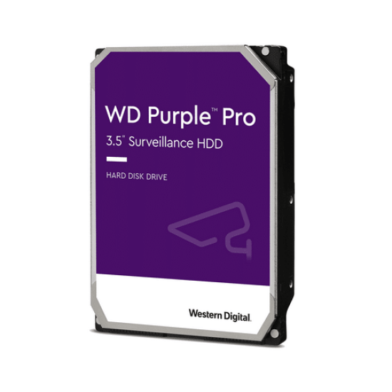 WESTERN DIGITAL HDD 12TB 3.5" SATA PURPLE