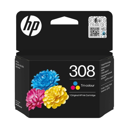 HP Ink Cartridge 308 Color  7FP20UE