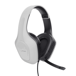 TRUST GAMING HEADSET ZIROX GXT415PS FOR PS4/5 LIGHTWEIGHT ONE JACK WHITE 24993