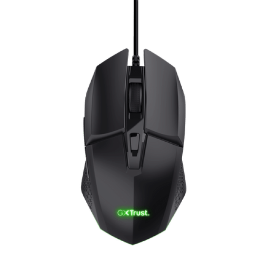 TRUST GAMING MOUSE WIRED FELOX GXT109 BLACK 25036 TRUST GAMING MOUSE WIRED FELOX GXT109 BLACK 25036