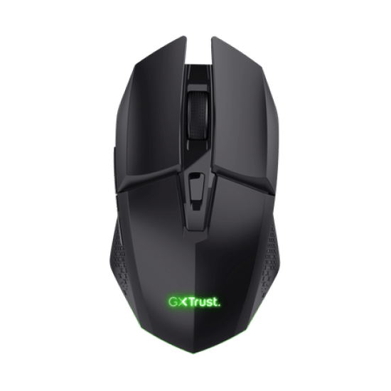 TRUST GAMING MOUSE WIRELESS FELOX GXT110 BLACK  25037