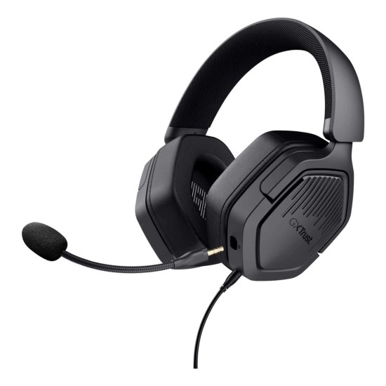 TRUST GAMING HEADSET CARUS GXT492 POWERFUL ONE JACK BLACK 25447