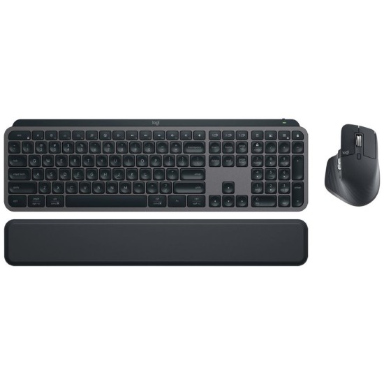 Logitech MX Key S Combo with palm rest US (920-011614)