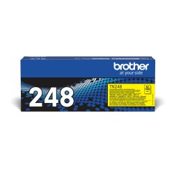 BROTHER TONER TN-248 YELLOW 1000 PAGES BROTHER TONER TN-248 YELLOW 1000 PAGES