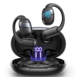 JOYROOM BLUETOOTH EARBUDS OPEN-EAR LONG LASTING SERIES BLACK JR-OE4