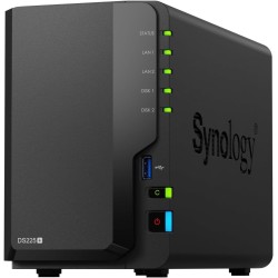 SYNOLOGY NAS 2-BAY (DISKLESS) DS225+ SYNOLOGY NAS 2-BAY (DISKLESS) DS225+