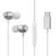 JOYROOM WIRED USB-C EARPHONES JR-EC06 SILVER JOYROOM WIRED USB-C EARPHONES JR-EC06 SILVER