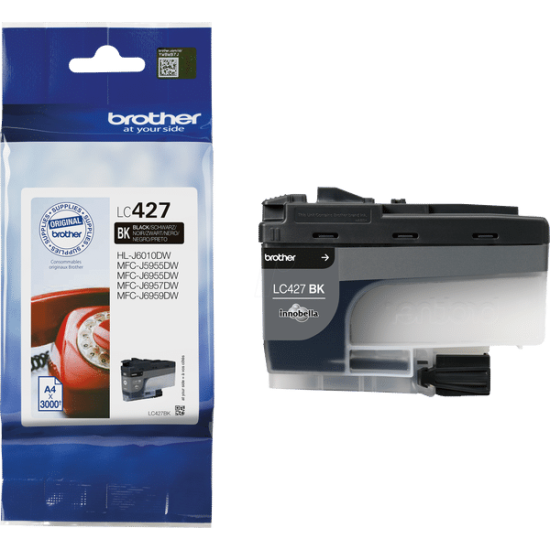 BROTHER Ink Cartridge LC427 BLACK