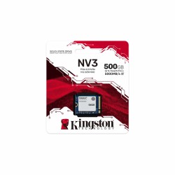 KINGSTON SSD NV3 M.2 2230 500GB NVMe PCIe GEN4x4 SNV3SM3/500G KINGSTON SSD NV3 M.2 2230 500GB NVMe PCIe GEN4x4 SNV3SM3/500G