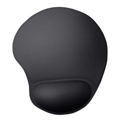 TRUST BIGFOOT MOUSE PAD WITH SILICON WRIST BLACK 16977 TRUST BIGFOOT MOUSE PAD WITH SILICON WRIST BLACK 16977