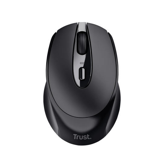TRUST WIRELESS RECHARGEABLE MOUSE BLACK 23809 TRUST WIRELESS RECHARGEABLE MOUSE BLACK 23809