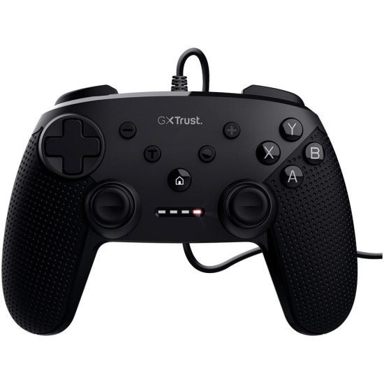 TRUST WIRED USB PC GAMEPAD CONTROLLER WINDOWS GXT541 MUTA BLACK 24789 TRUST WIRED USB PC GAMEPAD CONTROLLER WINDOWS GXT541 MUTA BLACK 24789