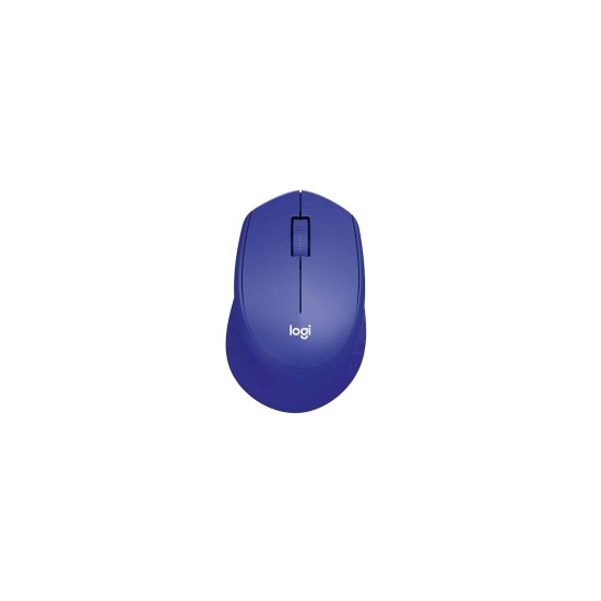 LOGITECH MOUSE WIRELESS SILENT M330 BLUE (910-004910)