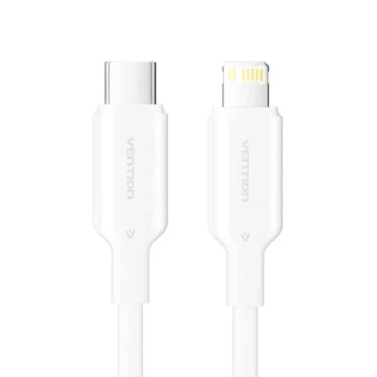VENTION USB-C to Lightning Cable 1M White 27W  (LAKWF)