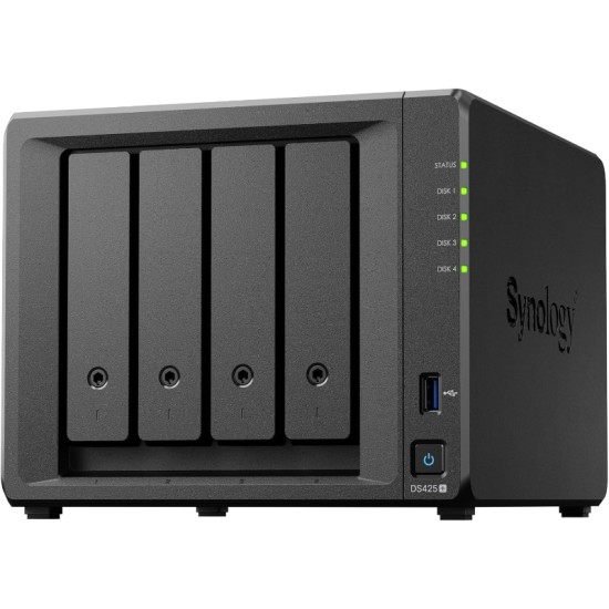 SYNOLOGY NAS 4-BAY DS425+ (DISKLESS) SYNOLOGY NAS 4-BAY DS425+ (DISKLESS)