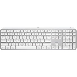 Logitech MX Keys S Bluetooth Illuminated Keyboard Pale Grey (920-011588) US Logitech MX Keys S Bluetooth Illuminated Keyboard Pale Grey (920-011588) US