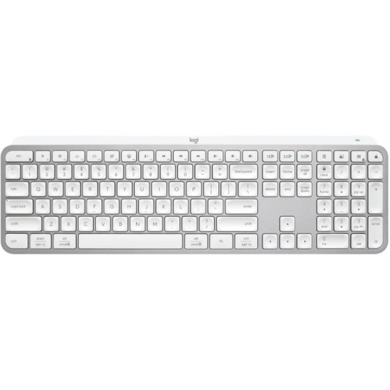 Logitech MX Keys S Bluetooth Illuminated Keyboard Pale Grey (920-011588) US Logitech MX Keys S Bluetooth Illuminated Keyboard Pale Grey (920-011588) US