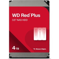WESTERN DIGITAL HDD 4TB 3.5" SATA RED PLUS WD40EFZZ WESTERN DIGITAL HDD 4TB 3.5" SATA RED PLUS WD40EFZZ