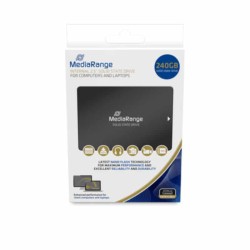 MEDIARANGE SSD 240GB 2.5" SATA III HIGH MEDIARANGE SSD 240GB 2.5" SATA III HIGH